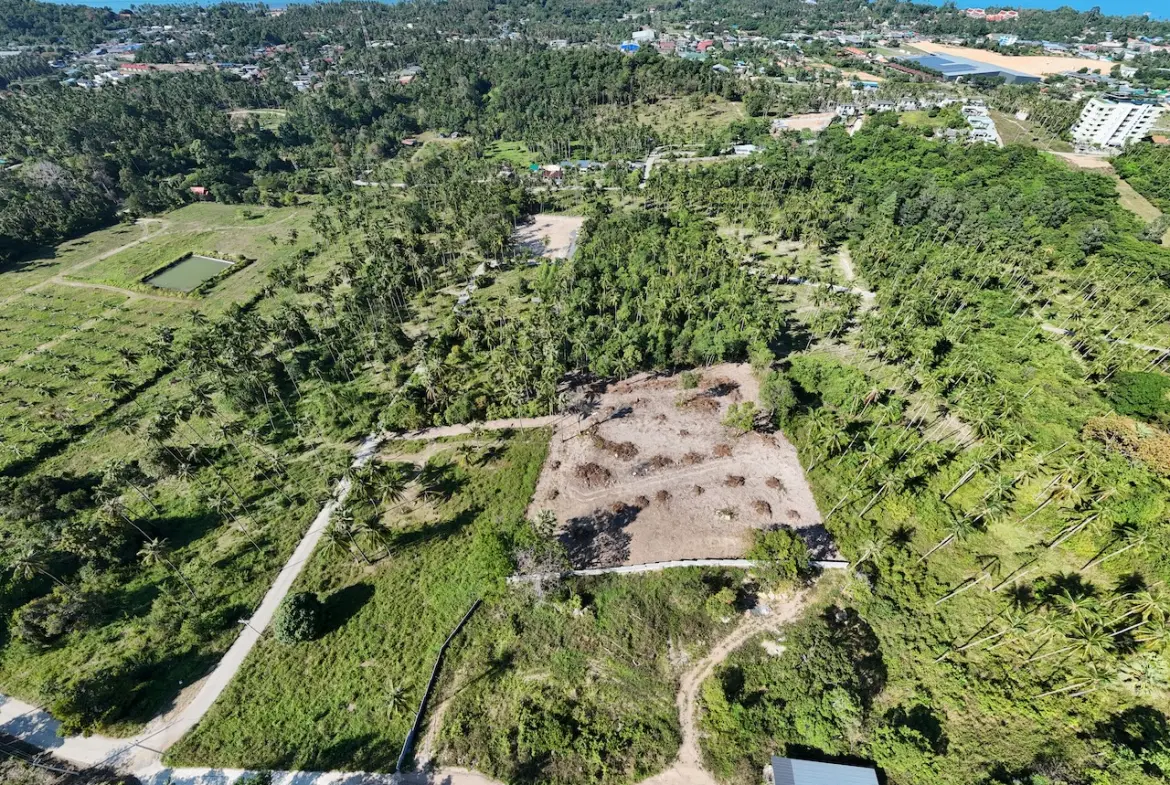 Maenam Land Parcel