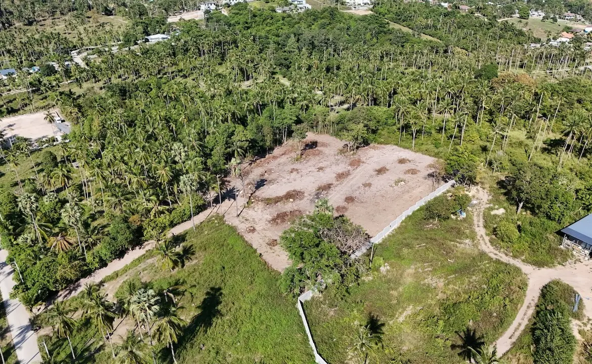 Maenam Land Parcel Aerial Image