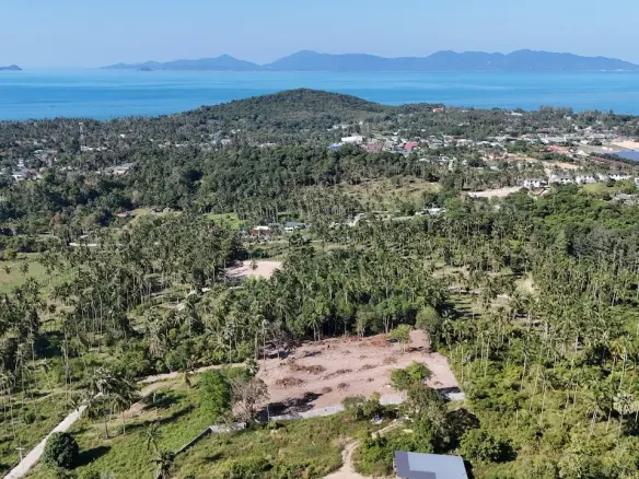 Maenam Land Parcel Surroundings