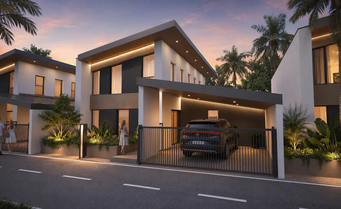 Malibu Villas Parking