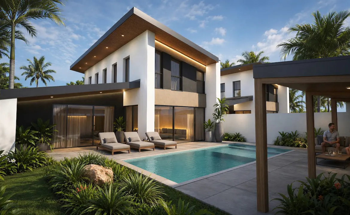 Malibu Villas Pool