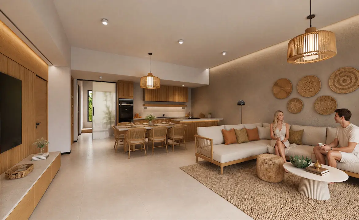 Malibu Villas Living Area