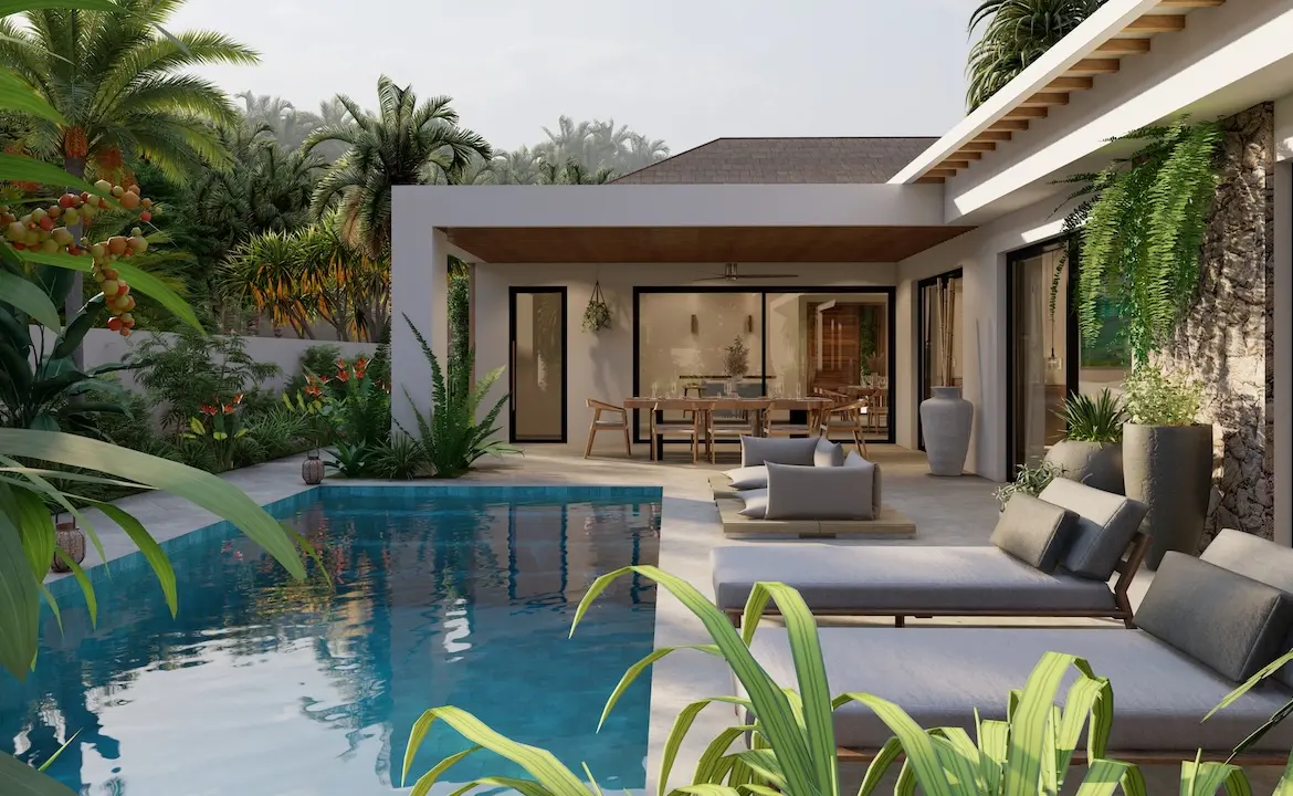 Park Lane Lamai Villa Exterior