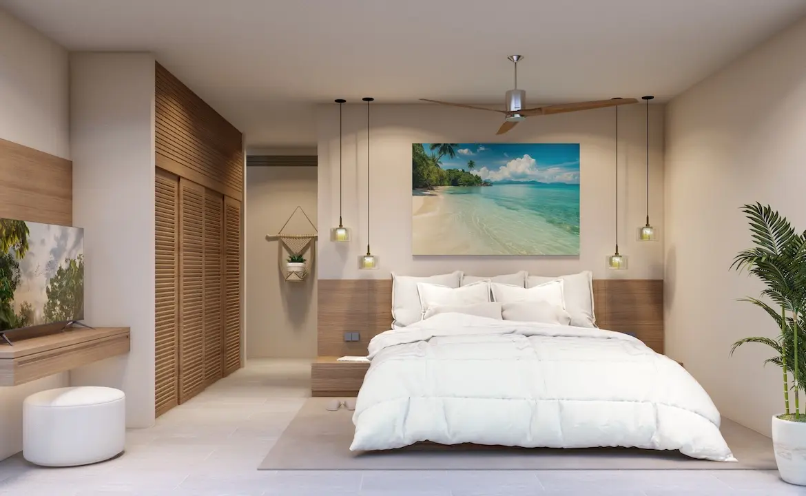 Park Lane Lamai Bedroom