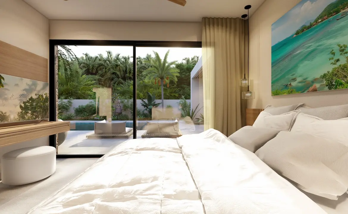 Park Lane Lamai Bedroom