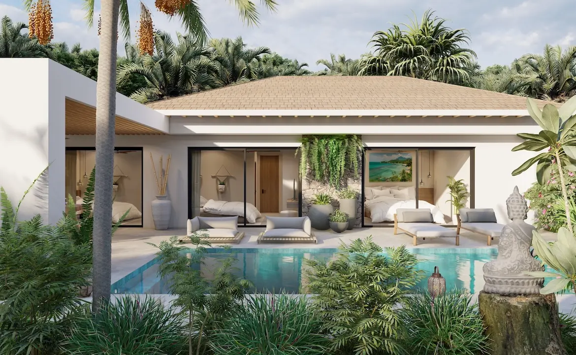 Park Lane Lamai Villa Exterior