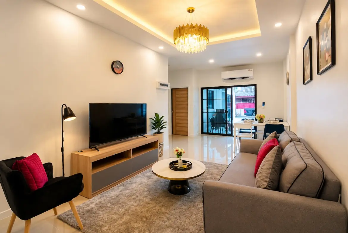 Plai Laem 2 Bed Property For Sale Lounge