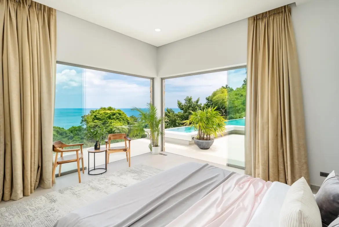 Samui Longterm Villa Rental Bedroom