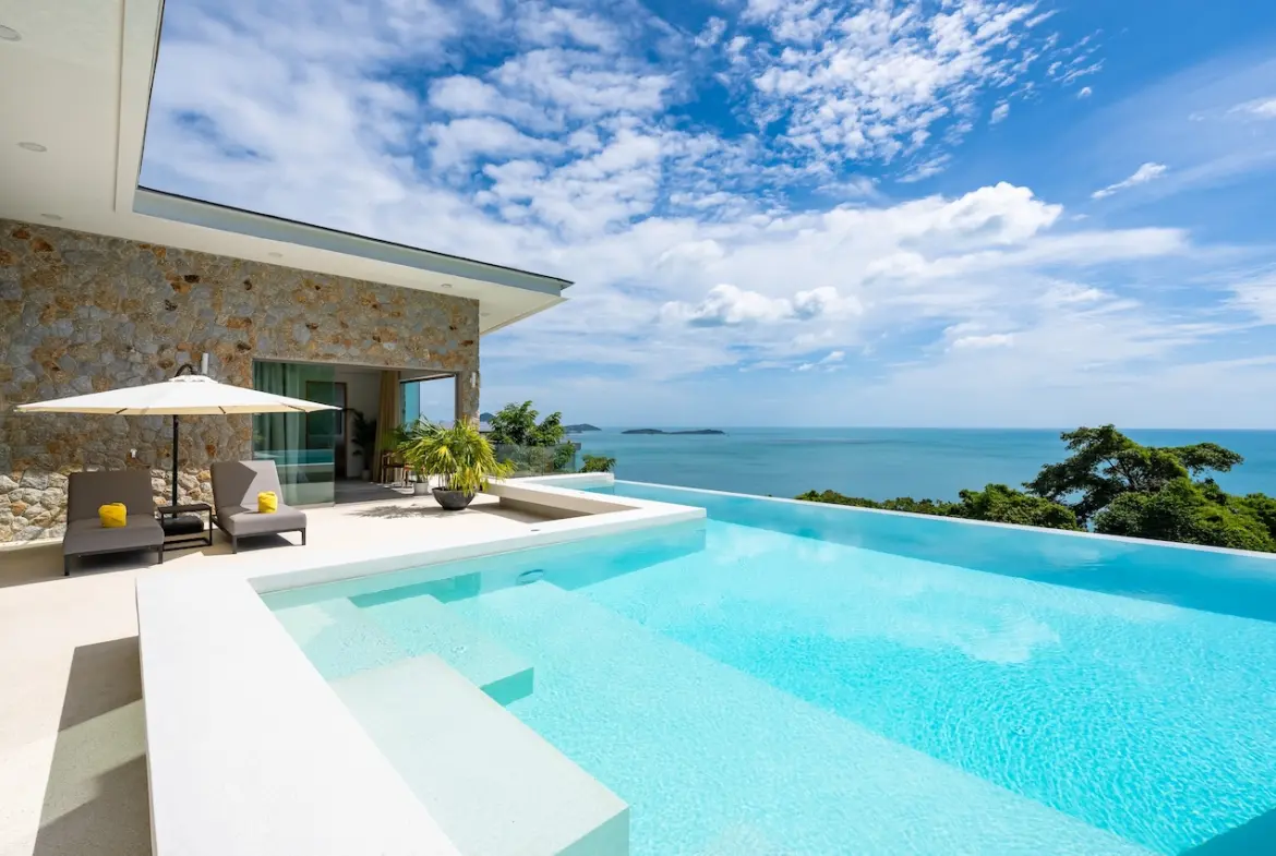 Samui Longterm Villa Rental Pool