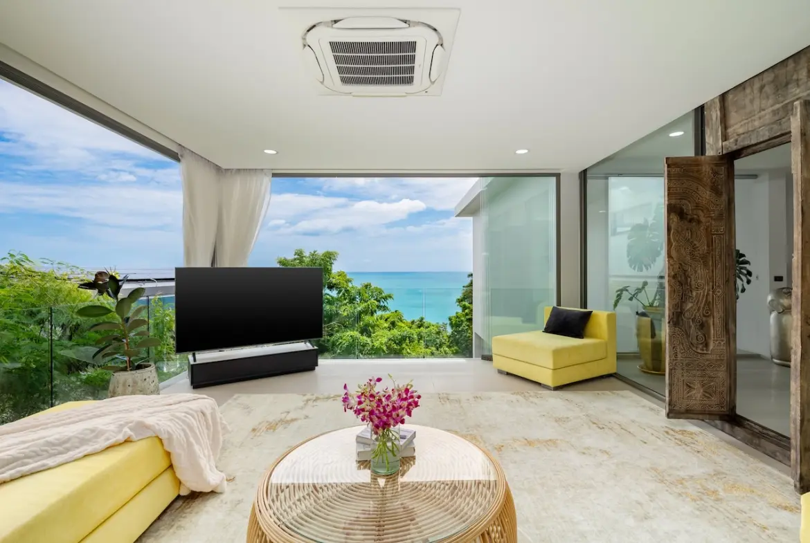 Samui Longterm Villa Rental Lounge