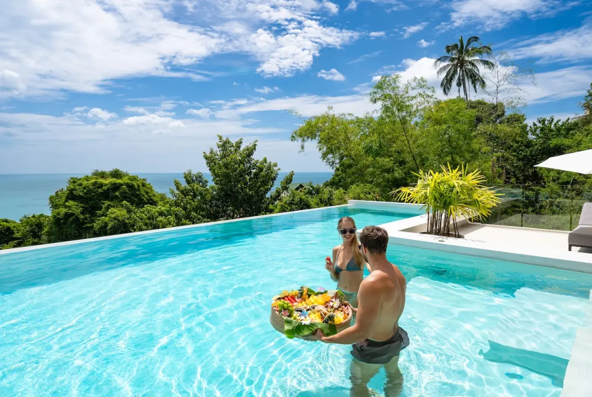 Samui Longterm Villa Rental Swimming Pool