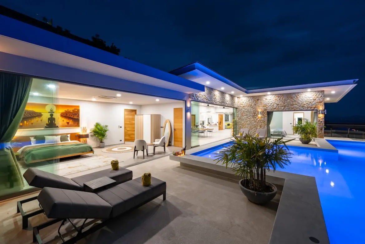 Samui Longterm Villa Rental Night