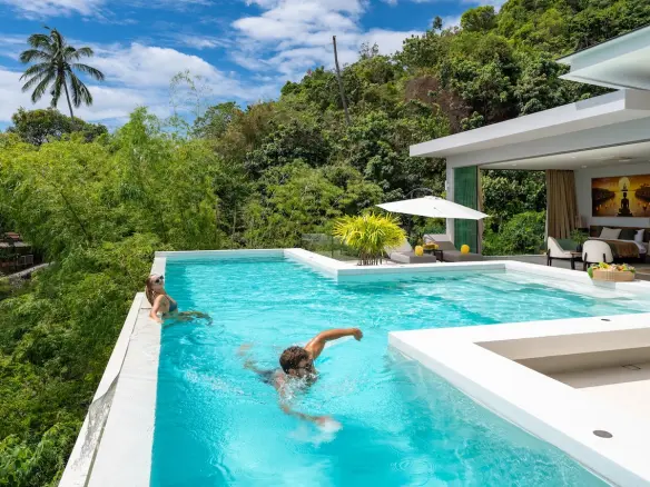Samui Longterm Villa Rental Swimming Pool