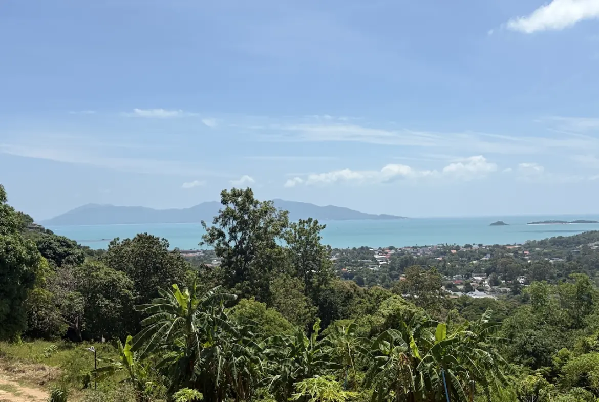 Sea View Bophut Land