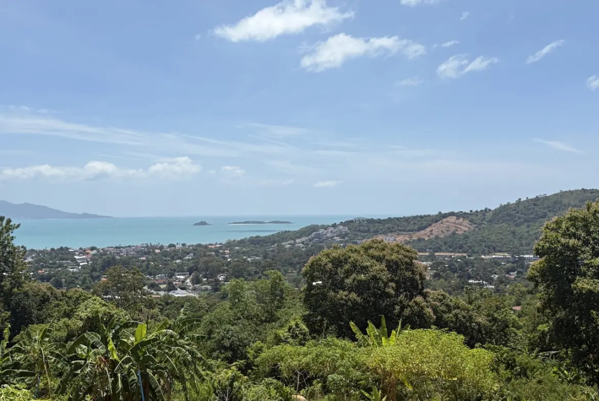 Sea View Bophut Land