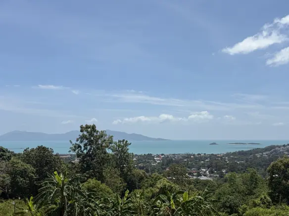 Sea View Bophut Land