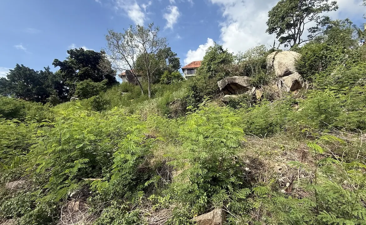 Sea View Chaweng Noi Land Plot