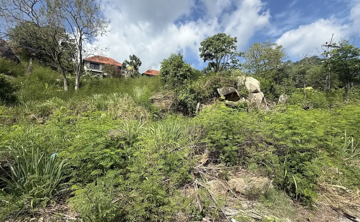 Sea View Chaweng Noi Land Plot