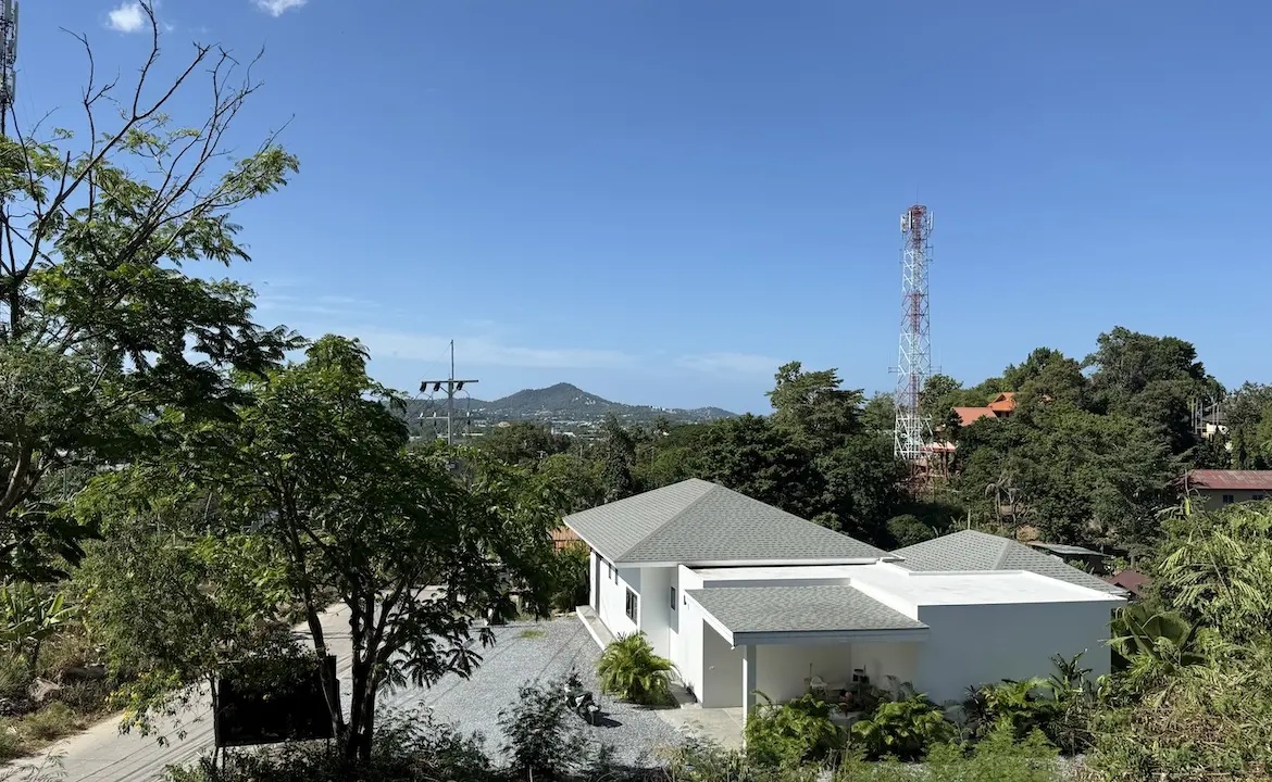 Sea View Chaweng Noi Land Plot