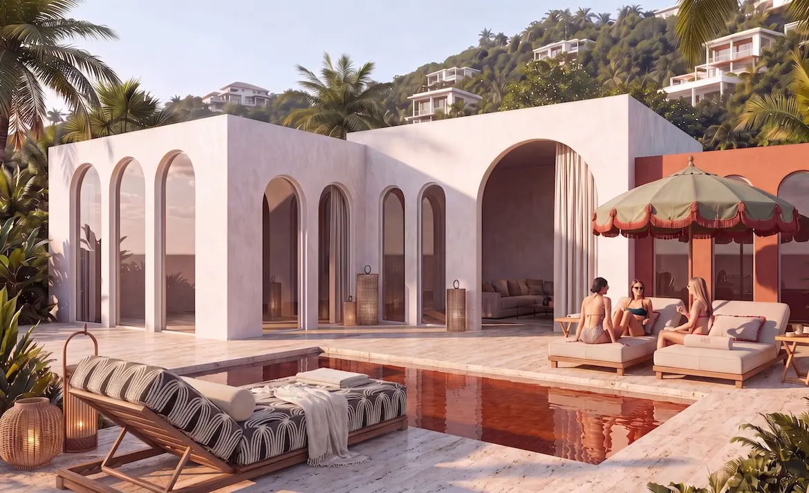 Sunset Ridge Villas Casa Blanca Residences Exterior