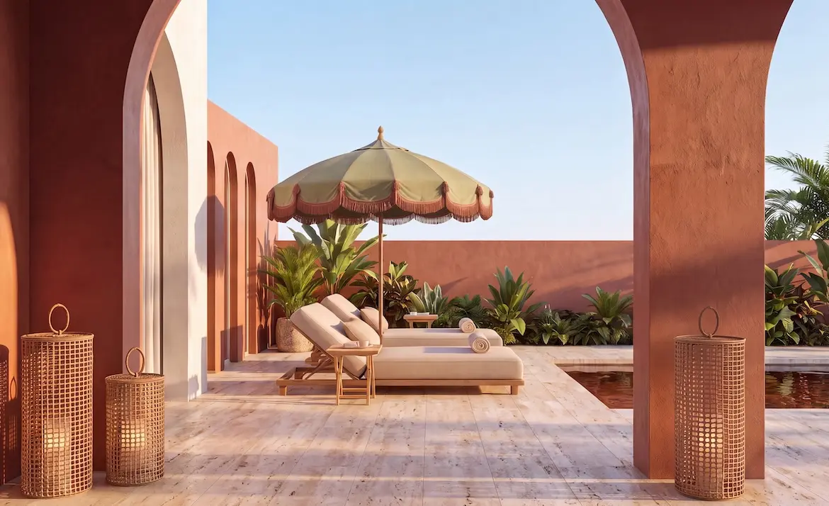 Sunset Ridge Villas Casa Blanca Residences Terrace