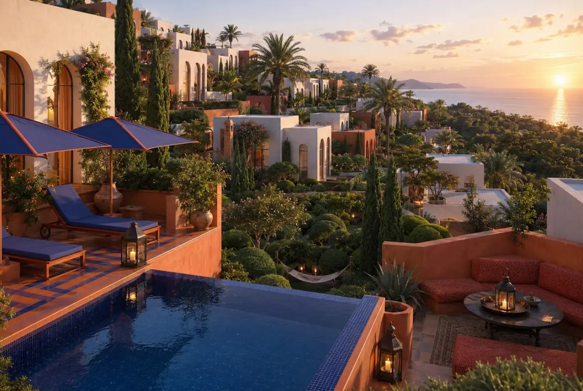 Sunset Ridge Villas Casa Blanca Residences View