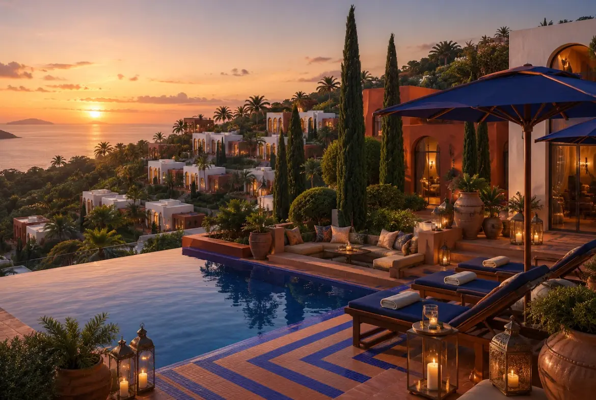 Sunset Ridge Villas Casa Blanca Residences Sunrise