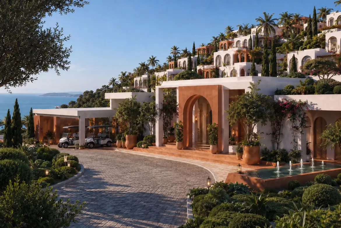 Sunset Ridge Villas Casa Blanca Residences Road