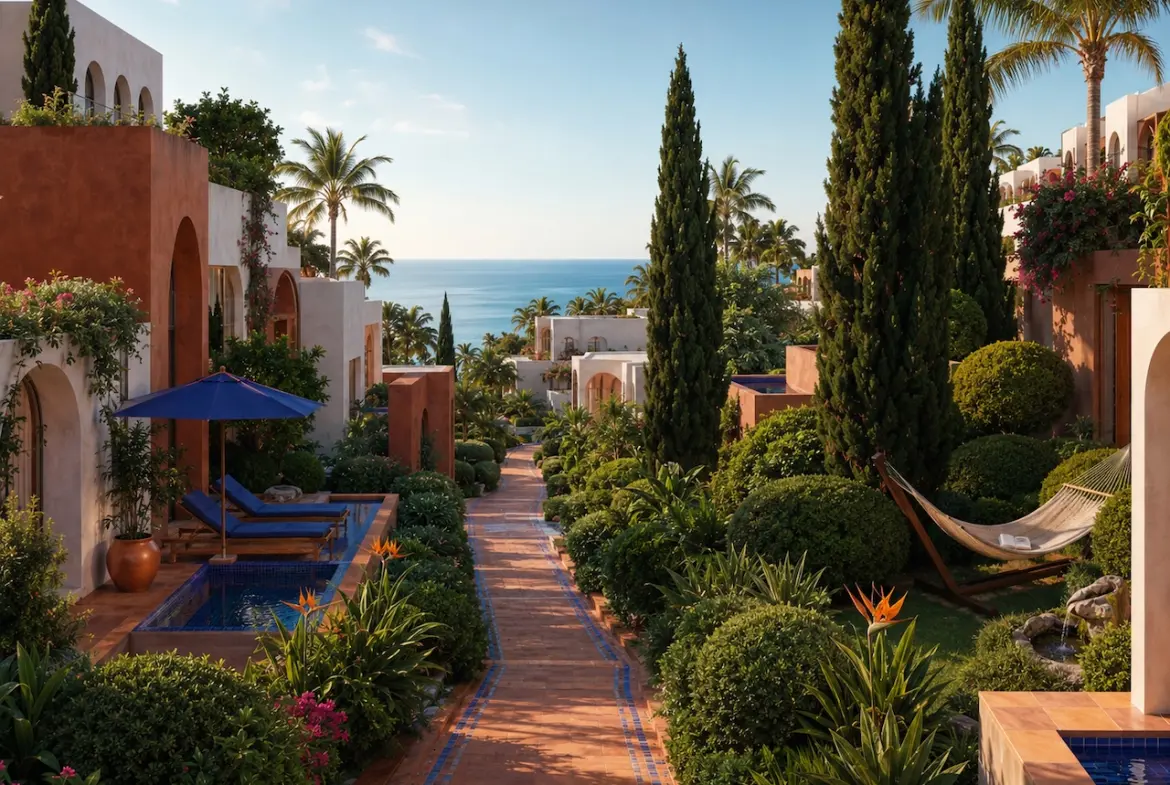 Sunset Ridge Villas Casa Blanca Residences Communal Area