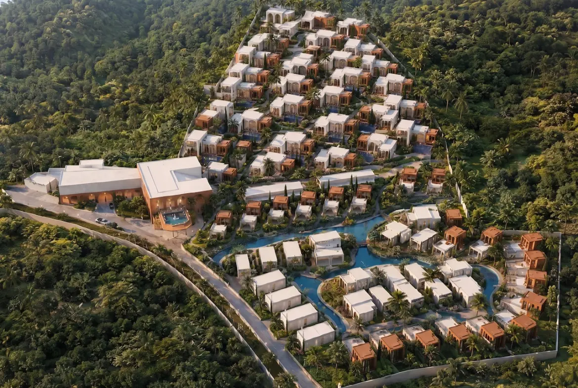 Sunset Ridge Villas Casa Blanca Residences Site Render