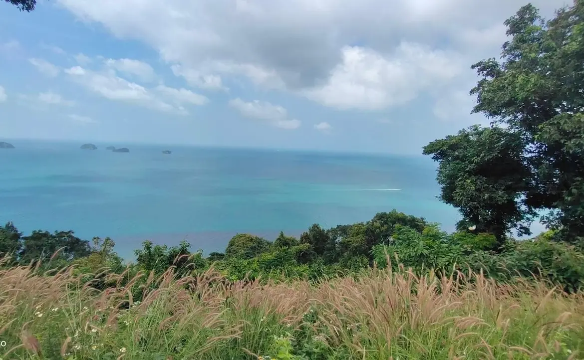 Taling Ngam Beach Land Sea View