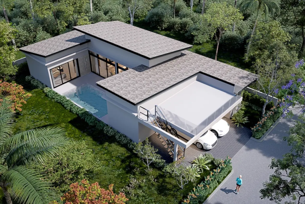 The Elysia Aerial Render