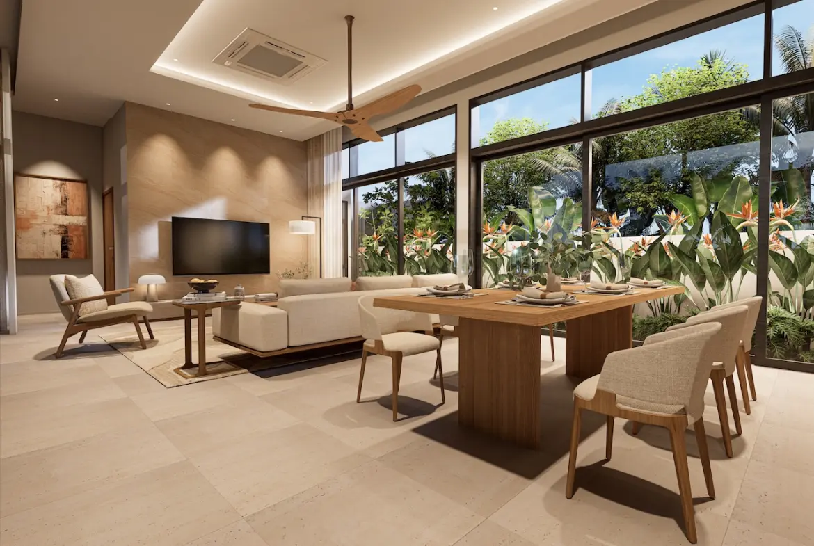 The Elysia Living Area