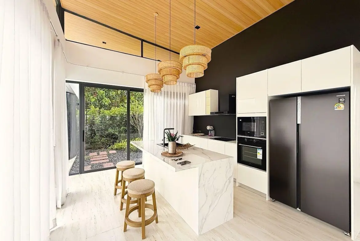 The Peak Pool Villa Samui Kitchen