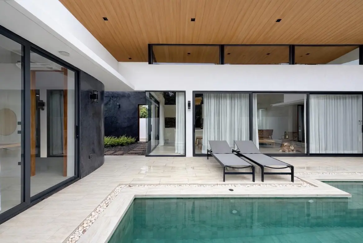 The Peak Pool Villa Samui Terrace
