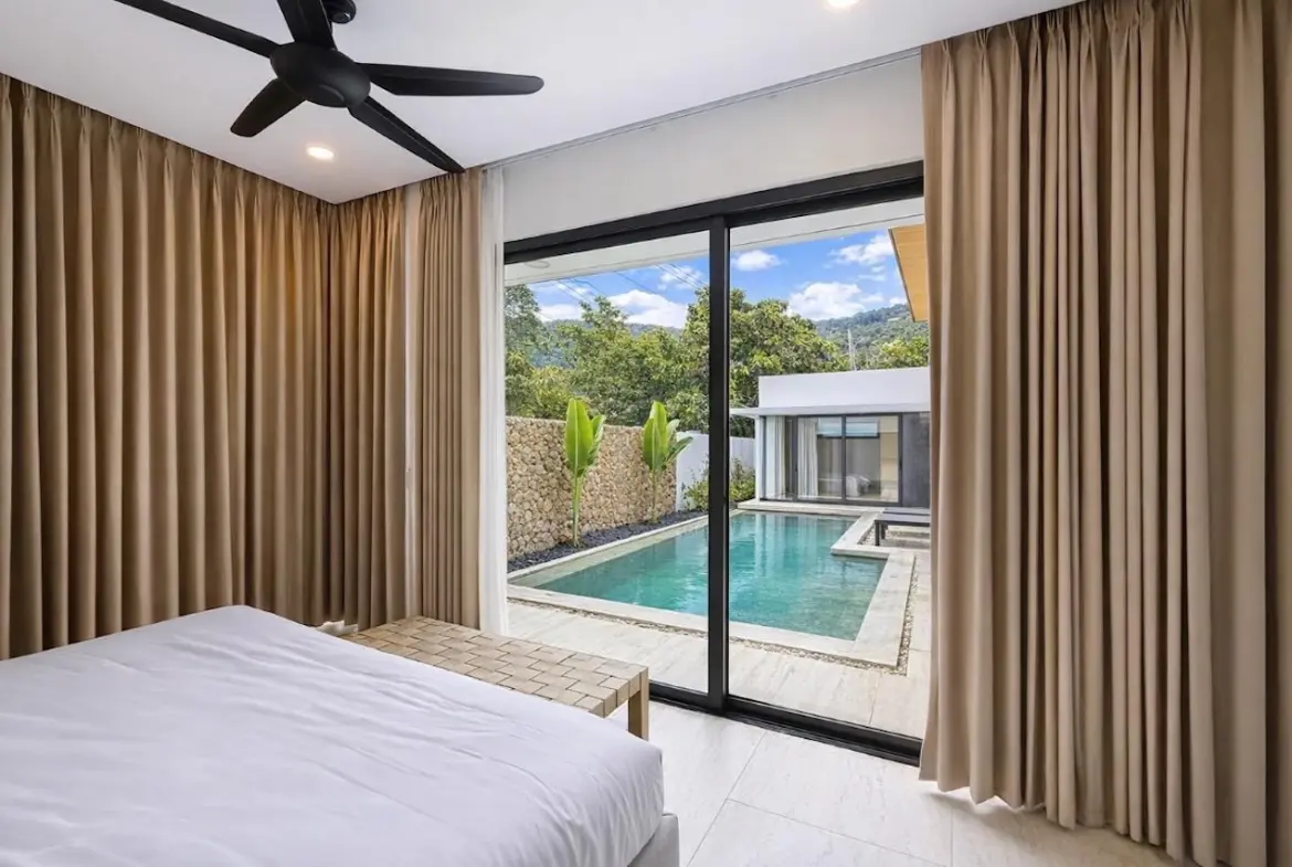 The Peak Pool Villa Samui Bedroom