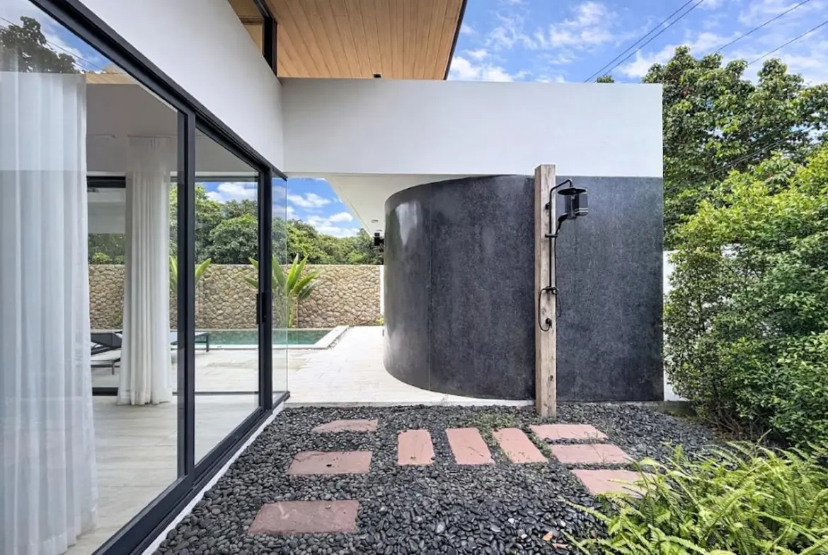 The Peak Pool Villa Samui Entrance