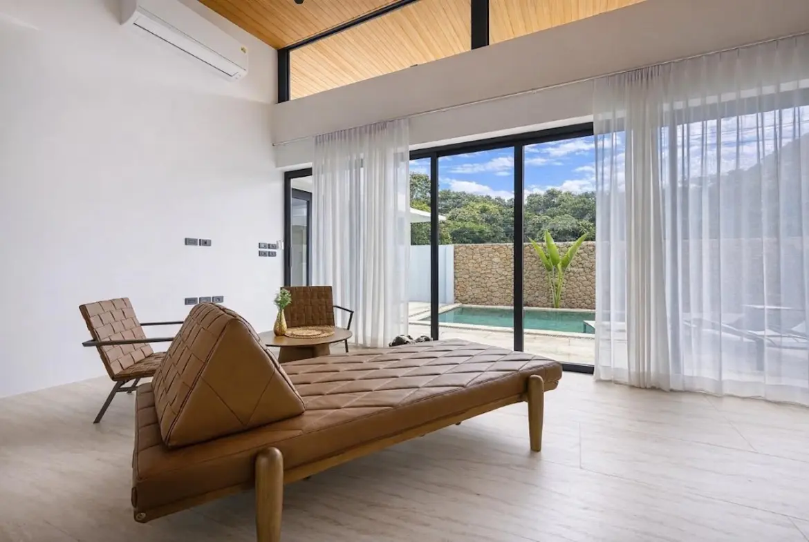 The Peak Pool Villa Samui Interior