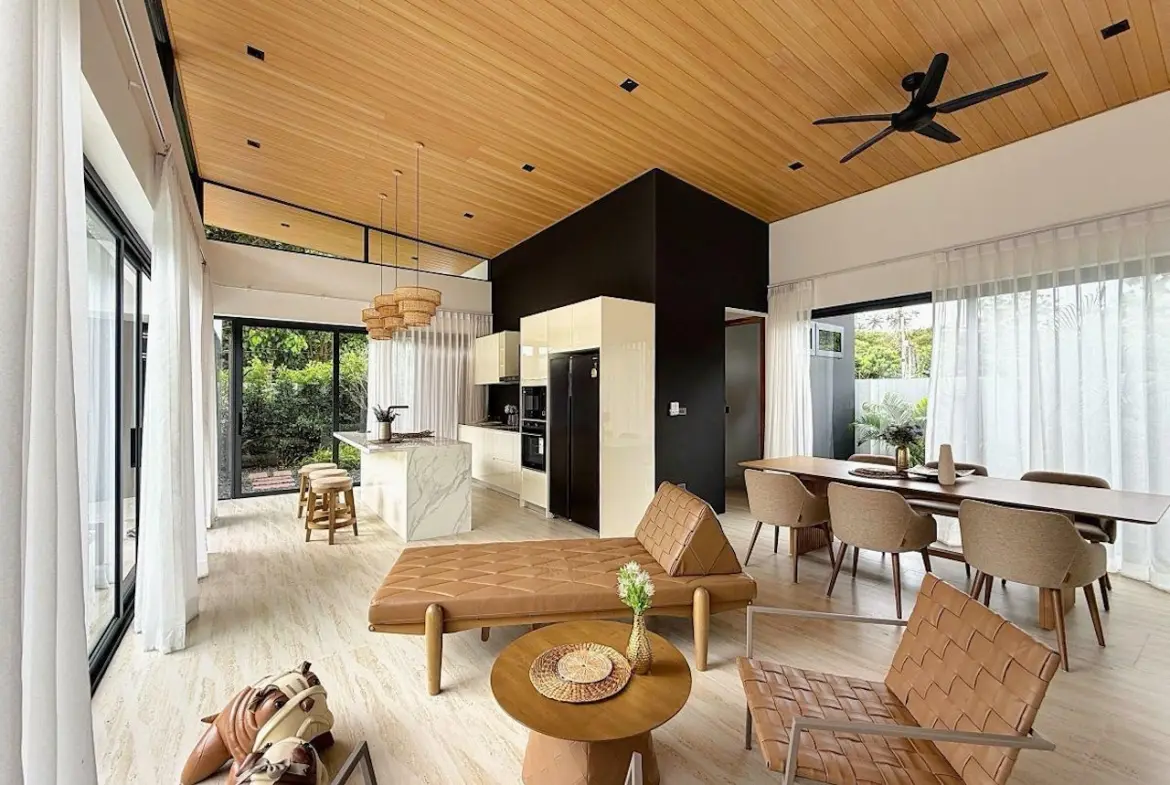 The Peak Pool Villa Samui Interior