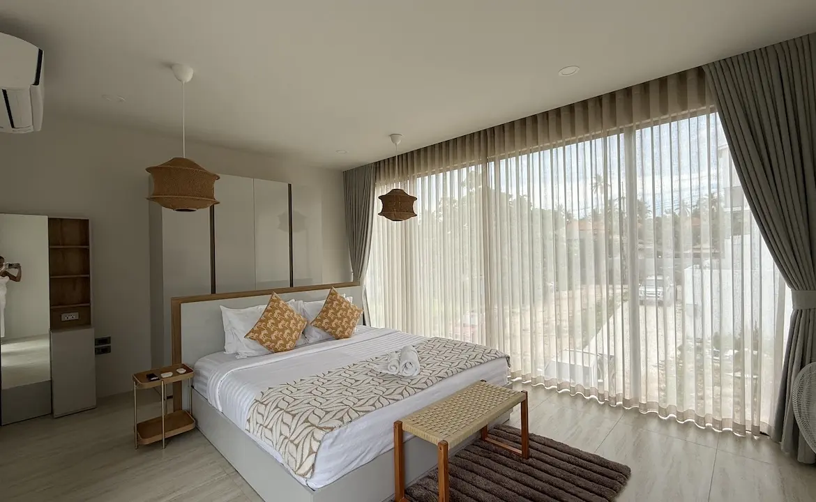 Villa Autumia Koh Samui Master Bedroom