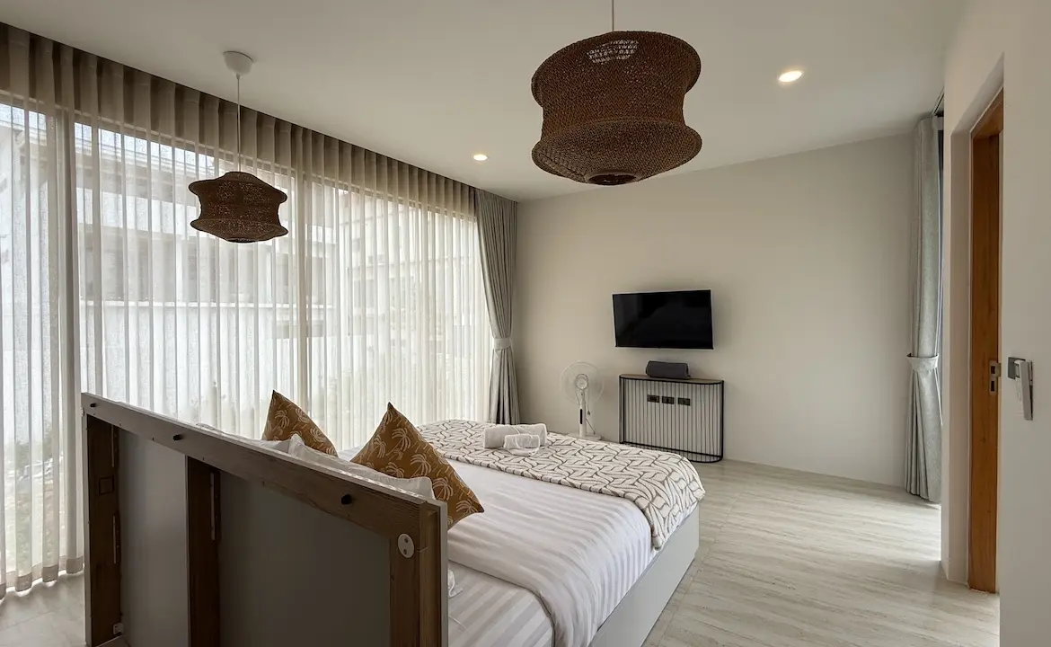 Villa Autumia Koh Samui Bedroom1