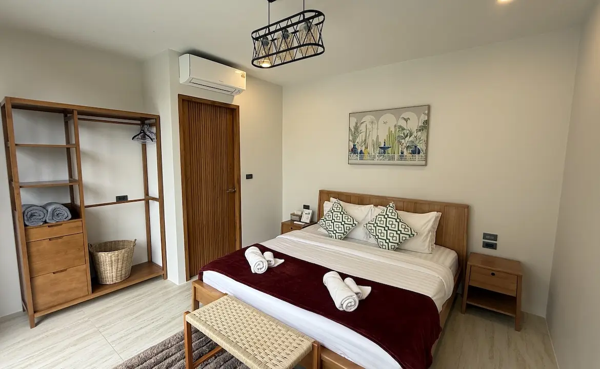 Villa Autumia Koh Samui Bedroom2