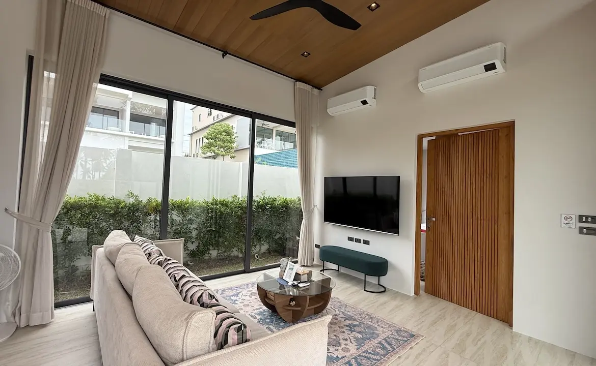 Villa Autumia Koh Samui Living room