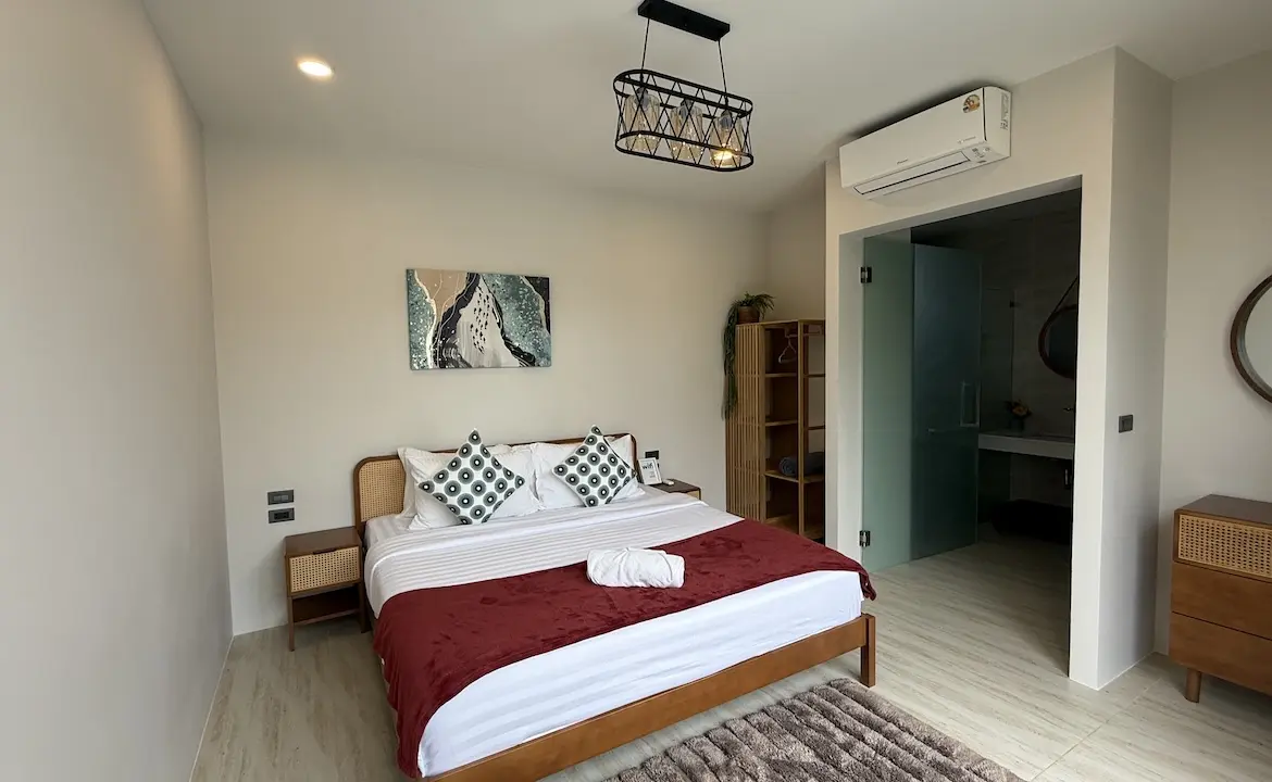 Villa Autumia Koh Samui Bedroom1