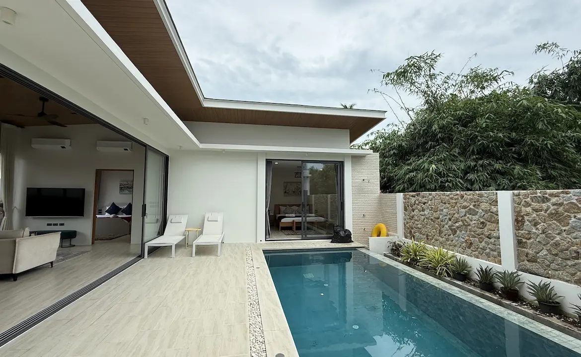 Villa Autumia Koh Samui Pool Terrace