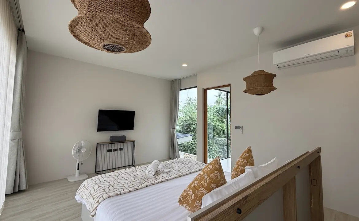 Villa Autumia Koh Samui Bedroom