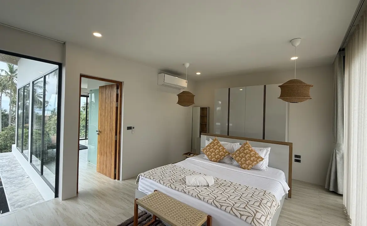 Villa Autumia Koh Samui Bedroom