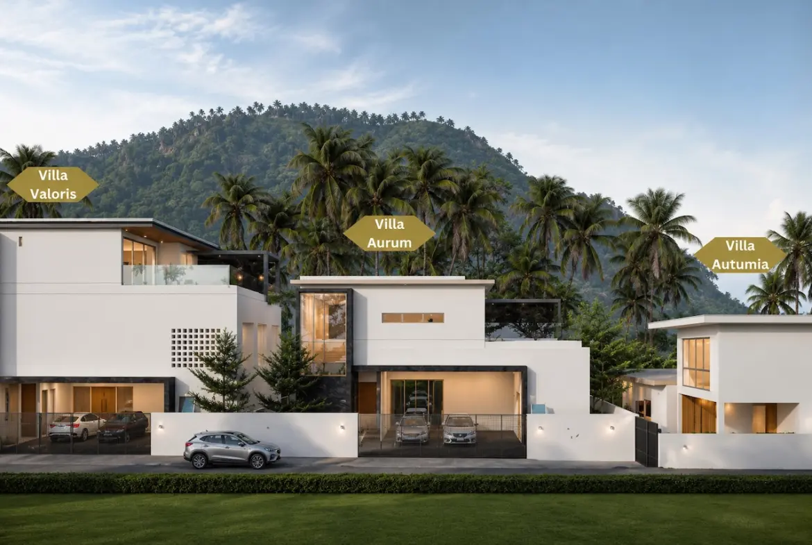 Villa Valoris Koh Samui Site