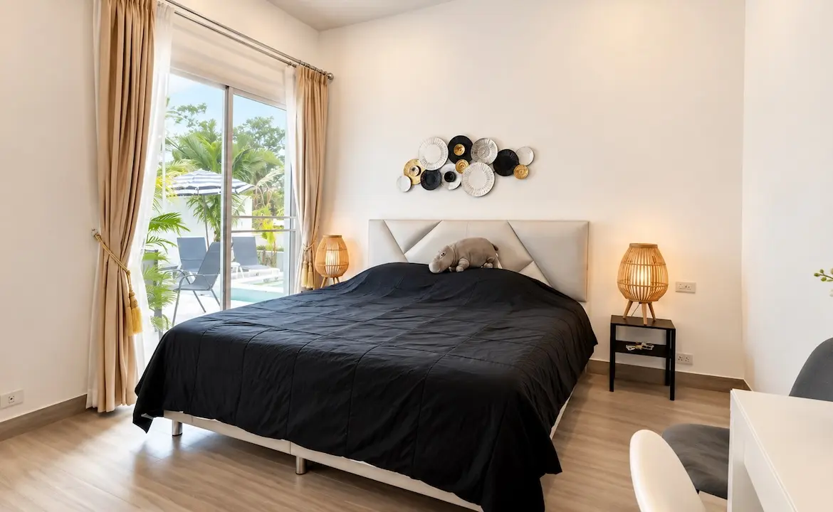 2 Bedroom Villa Choeng Mon Bedroom