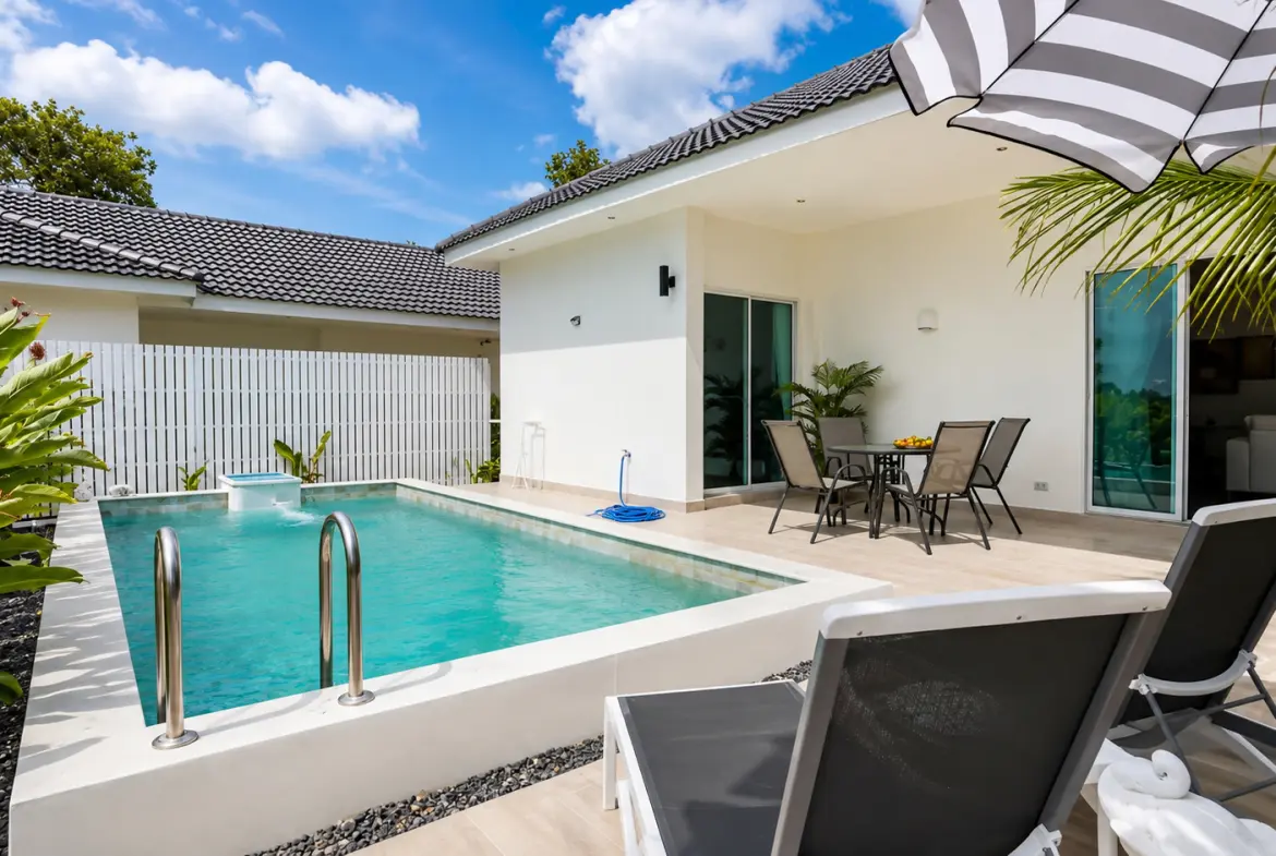 2 Bedroom Villa Choeng Mon Sun Loungers